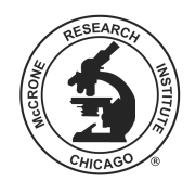 Mccrone Research Institute Inc logo