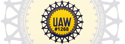 International Union United Auto Aerospace & Agricultural Workers logo