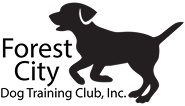 Forest City Dog Training Club logo