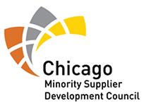 Chicago Minority Supplier Development Council logo