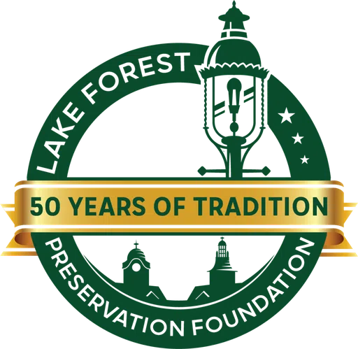 Lake Forest Foundation for Historic Preservation logo