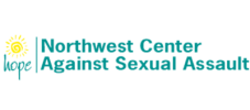 Northwest Center Against Sexual Assault logo