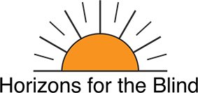Horizons for the Blind logo