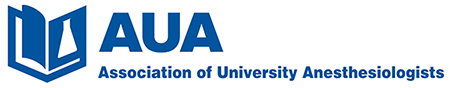 Association of University Anesthesiologists logo
