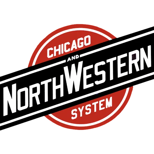 Chicago & North Western Historical Society logo