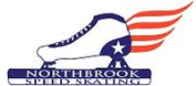 Northbrook Speed Skating Club logo