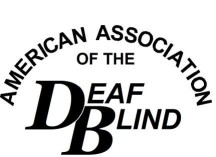American Association of the Deaf-Blind logo