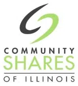 Community Shares of Illinois logo
