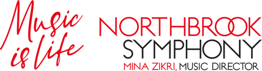 Northbrook Symphony Orchestra logo