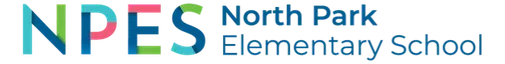 North Park Elementary School Association logo