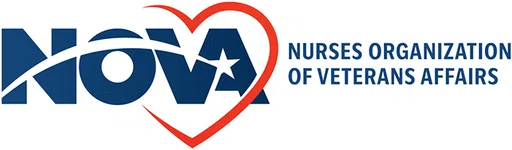 Nurses Organization of the Veterans Affairs logo