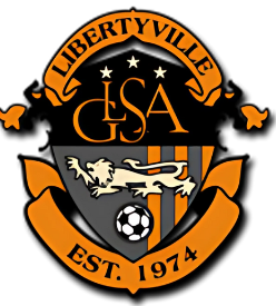 Greater Libertyville Soccer Association logo