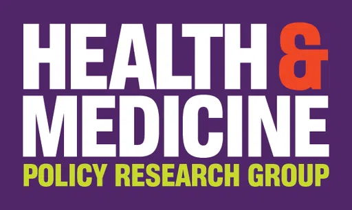 Health and Medicine Policy Research Group logo