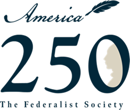 Federalist Society for Law & Public Policy Studies logo