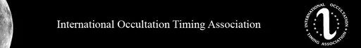 International Occultation Timing Association logo