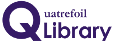 Quatrefoil Library logo