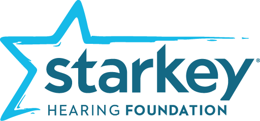 Starkey Hearing Foundation logo