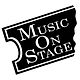 Music on Stage Inc logo