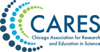 Chicago Association for Research and Education in Science logo