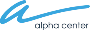 Alpha Center logo