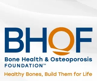 Bone Health and Osteoporosis Foundation logo