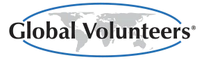 Global Volunteers logo