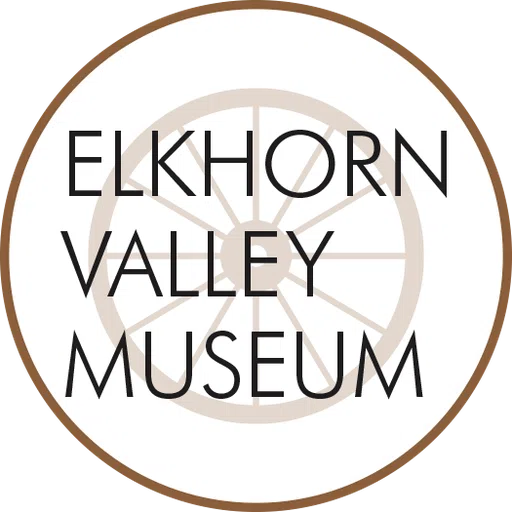 Elkhorn Valley Historical Society of Norfolk logo