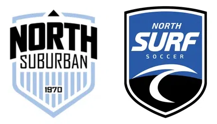 North Suburban Soccer Association logo