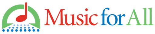 Music for All Inc logo