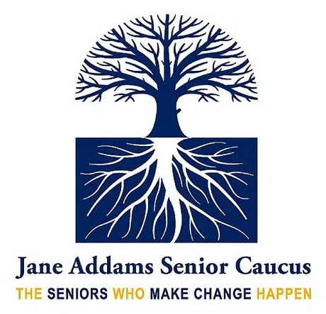 Jane Addams Senior Caucus logo