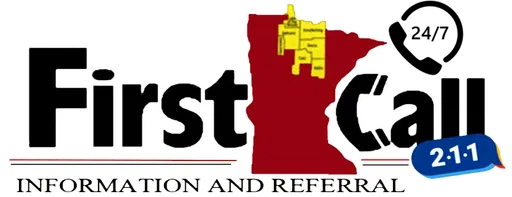 First Call for Help of Itasca County logo