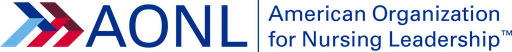 American Organization for Nursing Leadership logo