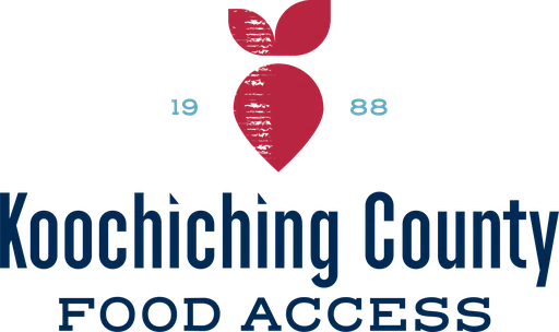 Koochiching County Food Access logo