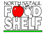 North St Paul Area Food Shelf logo