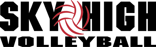 Sky High Volleyball Club logo