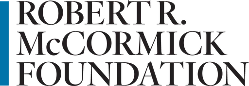 Robert R Mccormick Foundation logo
