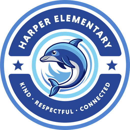 Harper Parent Teacher Organization logo