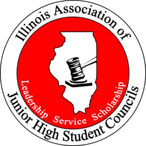 Illinois Association of Junior High Student Councils logo