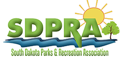 South Dakota Parks and Recreation Association logo