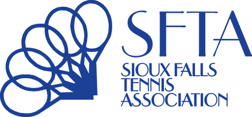 Sioux Falls Tennis Association logo