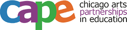 Chicago Arts Partnerships in Education logo
