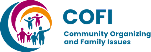 Community Organizing and Family Issues logo