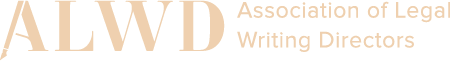 Association of Legal Writing Directors logo