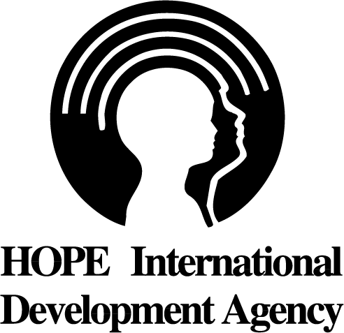 Hope International Development Agency logo