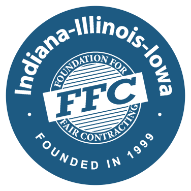 Indiana Illinois and Iowa Foundation for Fair Contracting logo