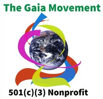 The Gaia-Movement Living Earth Green World Action USA Inc logo