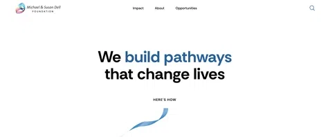 Michael & Susan Dell Foundation logo