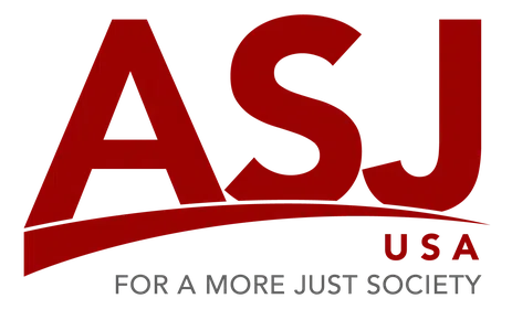 Association for a More Just Society -U S logo