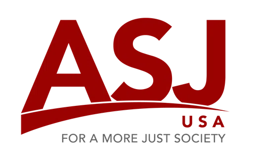 Association for a More Just Society -U S logo