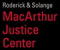 Roderick and Solange Macarthur Justice Center logo